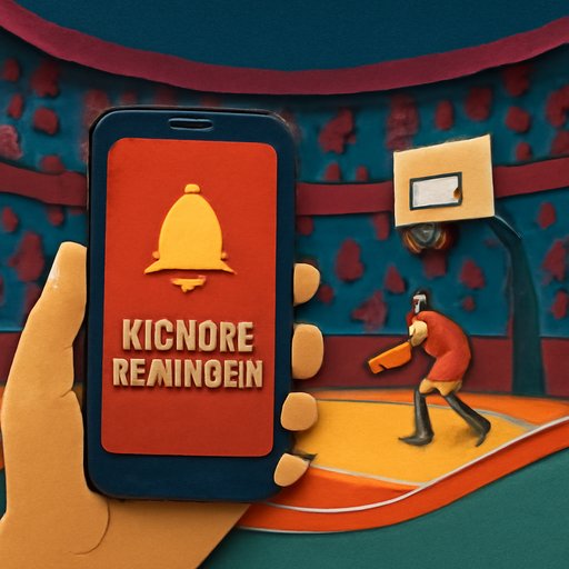 BH999 Kickoff Reminder Setting